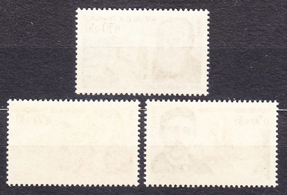 FRANCÚZSKO 1966, Michel 1536-1538, ** čistá séria. SLÁVNE OSOBNOSTI.