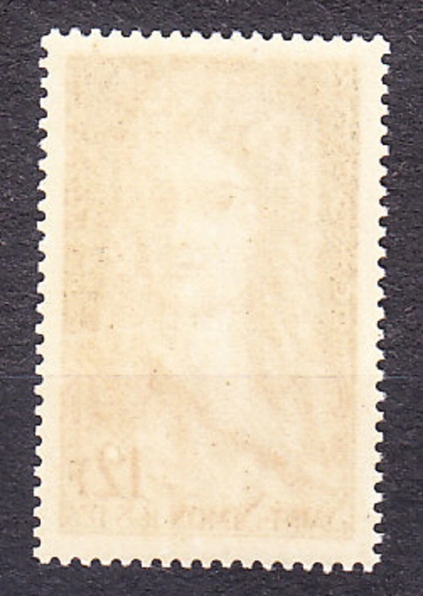 FRANCÚZSKO 1955, Michel 1034, ** čistá séria. SPISOVATEĽ L. DEROUVROY.