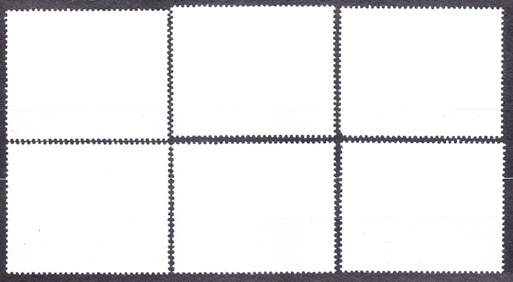 SEVERNÁ KÓREA 1979, Michel 1867-1872, razená séria. ŠPORTY - JAZDECTVO.