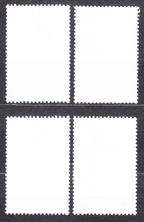 SEVERNÁ KÓREA 1996, Michel 3856-3859, razená séria. LOH V ATLANTE.