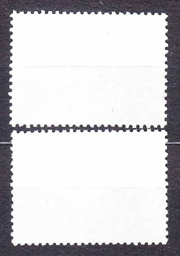 SEVERNÁ KÓREA 1986, Michel 2726-2727, razená séria. RYBY.