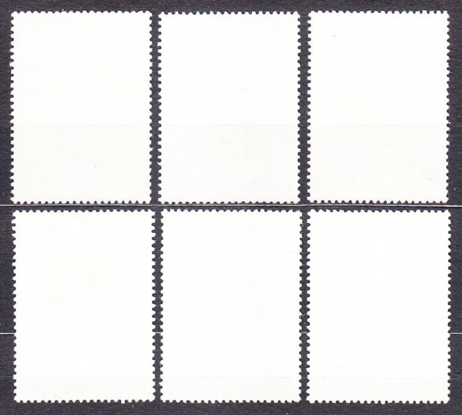 SEVERNÁ KÓREA 1974, Michel 1304-1309, razená séria. HORSKÉ KVETY.
