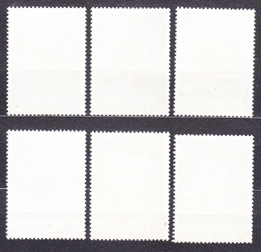 SEVERNÁ KÓREA 1974, Michel 1275-1280, razená séria. KVETY.