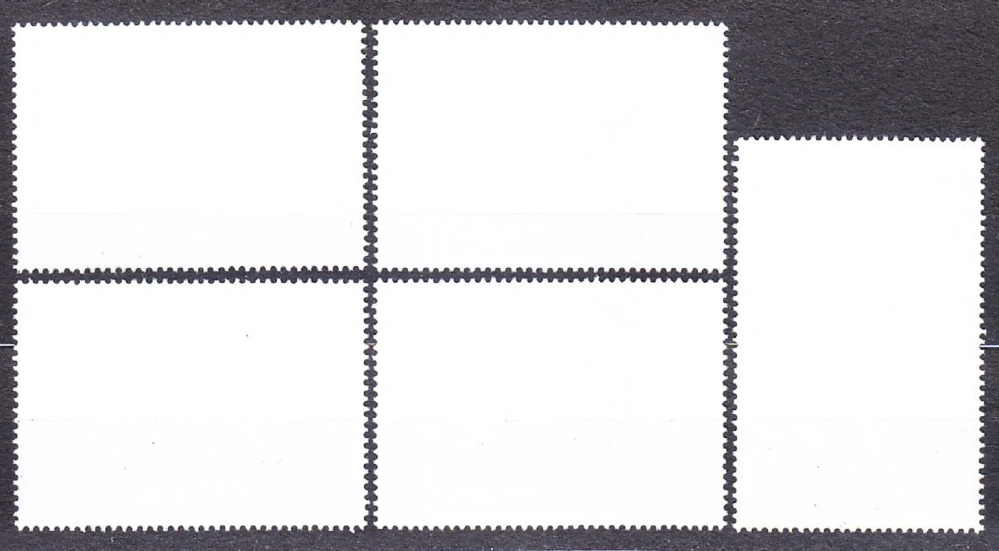 SEVERNÁ KÓREA 2002, Michel 4510-4514, razená séria. MAĽBY - KONE.