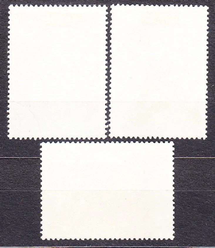 SEVERNÁ KÓREA 1976, Michel 1470-1472, razená séria. POMNÍKY ĽUDOVEJ ARMÁDY.