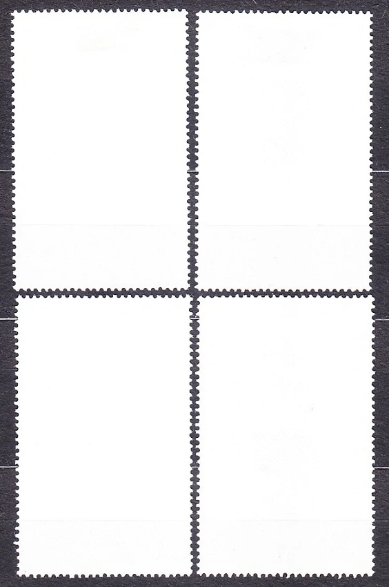 SEVERNÁ KÓREA 1982, Michel 2306-2309, razená séria. BALÓNY.