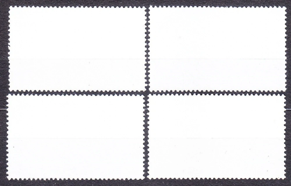 SEVERNÁ KÓREA 1989, Michel 3034-3037, razená séria. POVOLANIA.