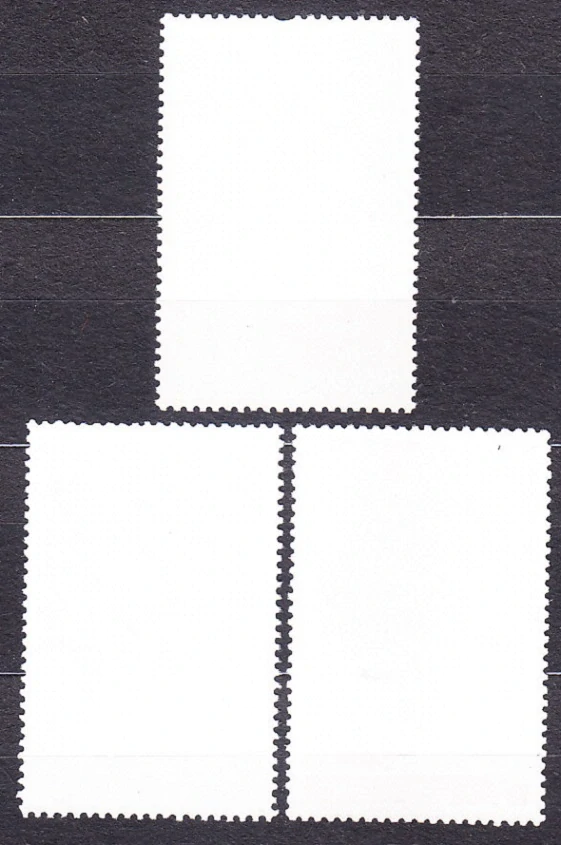 SEVERNÁ KÓREA 1977, Michel 1659-1661, razená séria. MAČKY.