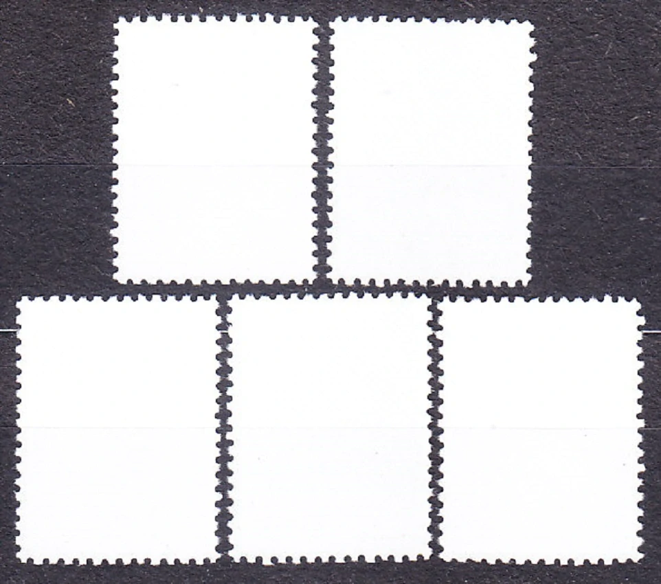 SEVERNÁ KÓREA 1990, Michel 3143-3147, razená séria. DOMÁCE ZVIERATÁ.