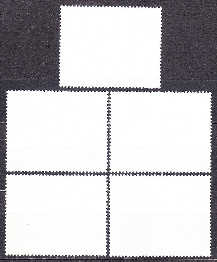 SEVERNÁ KÓREA 1979, Michel 1898-1902, razené. DANIELE.