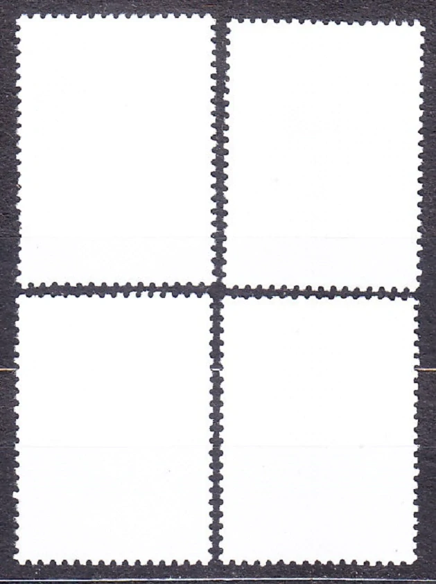 SEVERNÁ KÓREA 1998, Michel 4062-4065, razená séria. ĽUDOVÉ KROJE.