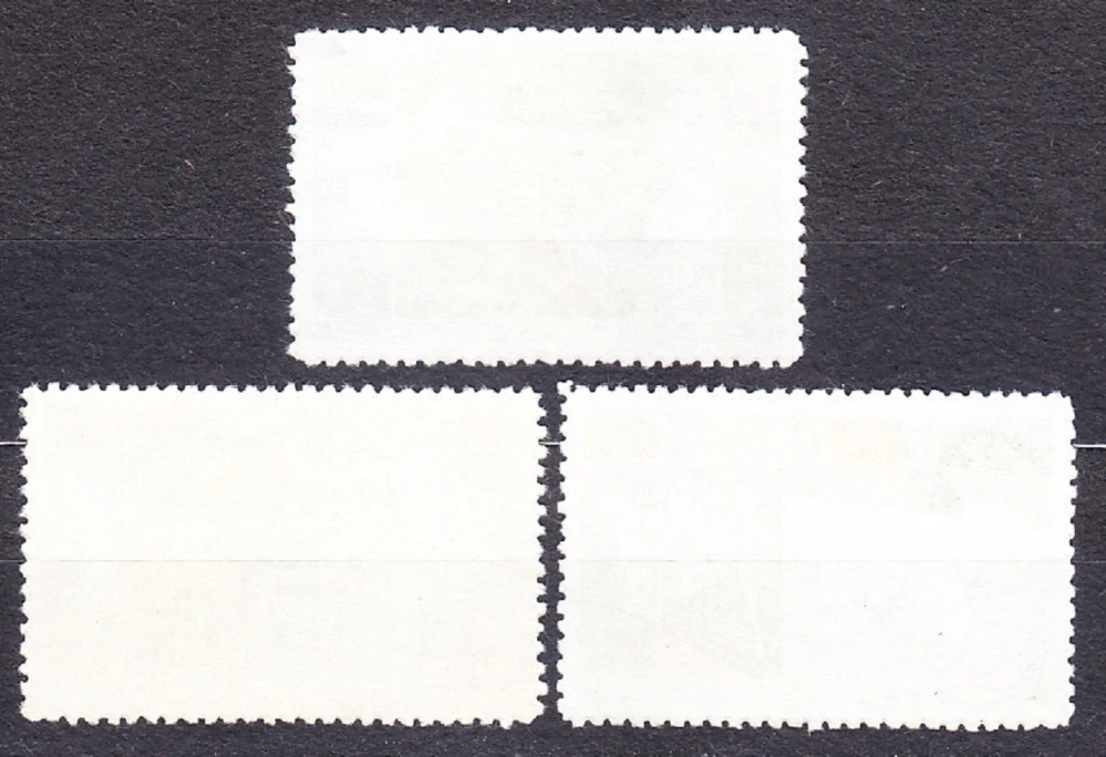 SEVERNÁ KÓREA 1972, Michel 1111-1113, razená séria. VEDA A TECHNIKA.