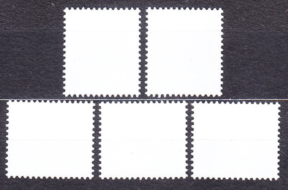 SEVERNÁ KÓREA 1995, Michel 3773-3777, razená séria. PRACOVNÉ STROJE.
