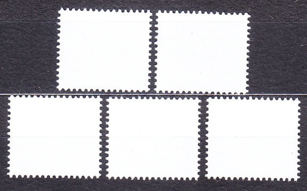 SEVERNÁ KÓREA 1995, Michel 3765-3769, razená séria. RYBY.