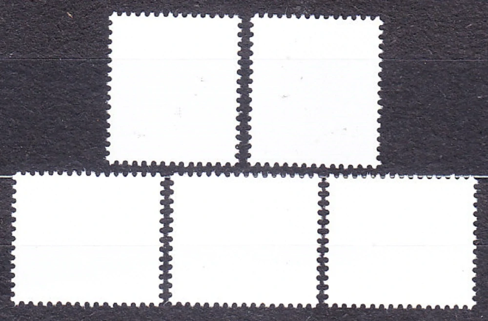 SEVERNÁ KÓREA 1995, Michel 3789-3793, razená séria. BUDOVY V HLAVNOM MESTE.