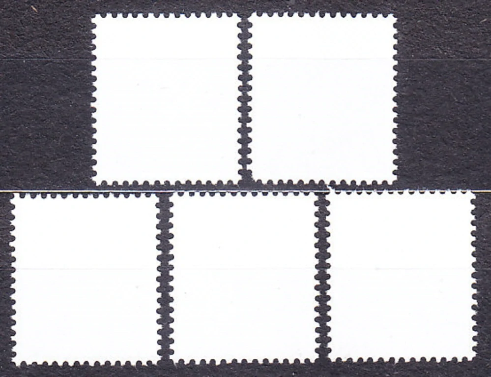 SEVERNÁ KÓREA 1995, Michel 3784-3788, razená séria. SOCHÁRSTVO.