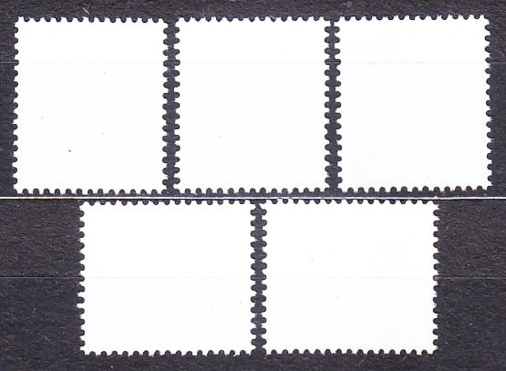 SEVERNÁ KÓREA 1995, Michel 3779-3783, razená séria. AFRICKÉ ZVIERATÁ.