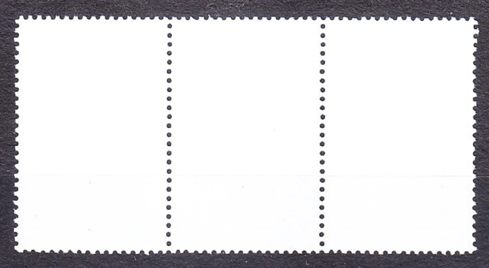 SEVERNÁ KÓREA 1997, Michel 3983-3985, razená séria v páske. SLIMÁKY.