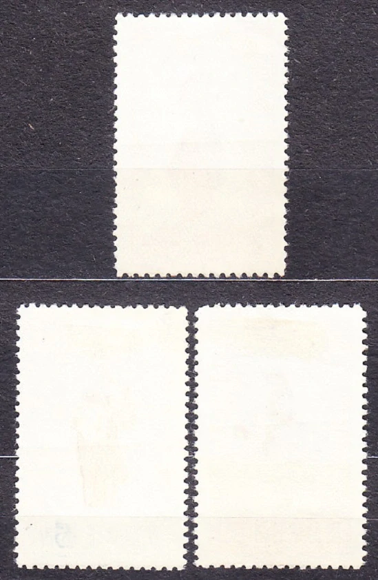 SEVERNÁ KÓREA 1960, Michel 213-215, razená séria. NÁRODNÉ TANCE.
