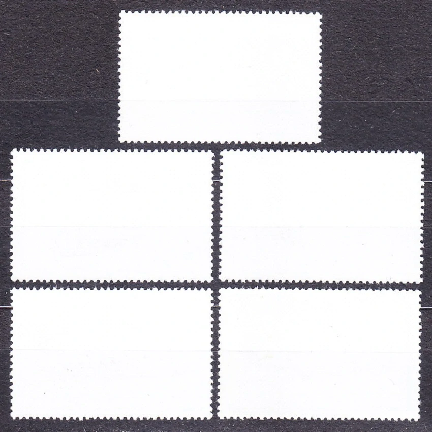 KONGO ( BRAZZAVILLE ) 1996, Michel 1484-1488, razené. VOJENSKÉ LIETADLÁ.
