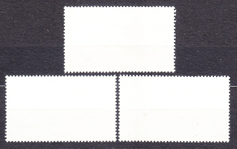 MALI 1986, Michel 1082-1084, razená séria. VODNÉ LIETADLÁ, LETCI.