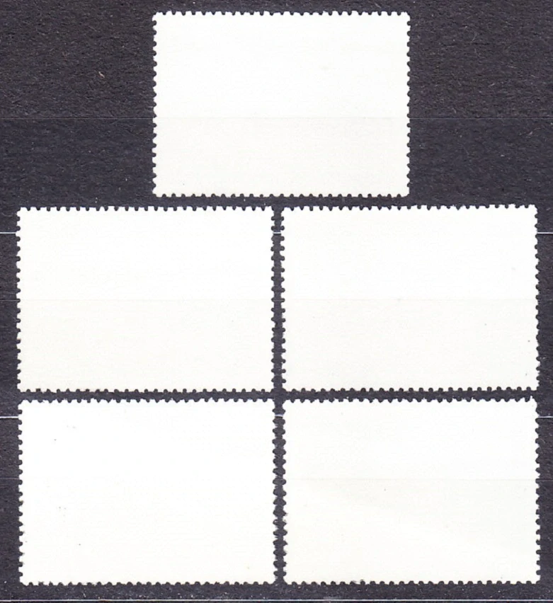 UZBEKISTAN 1995, Michel 77-80, 82, razené. LIETADLÁ.