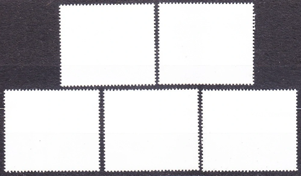 ČAD 1983, Michel 976-980, razené. BALÓNY.