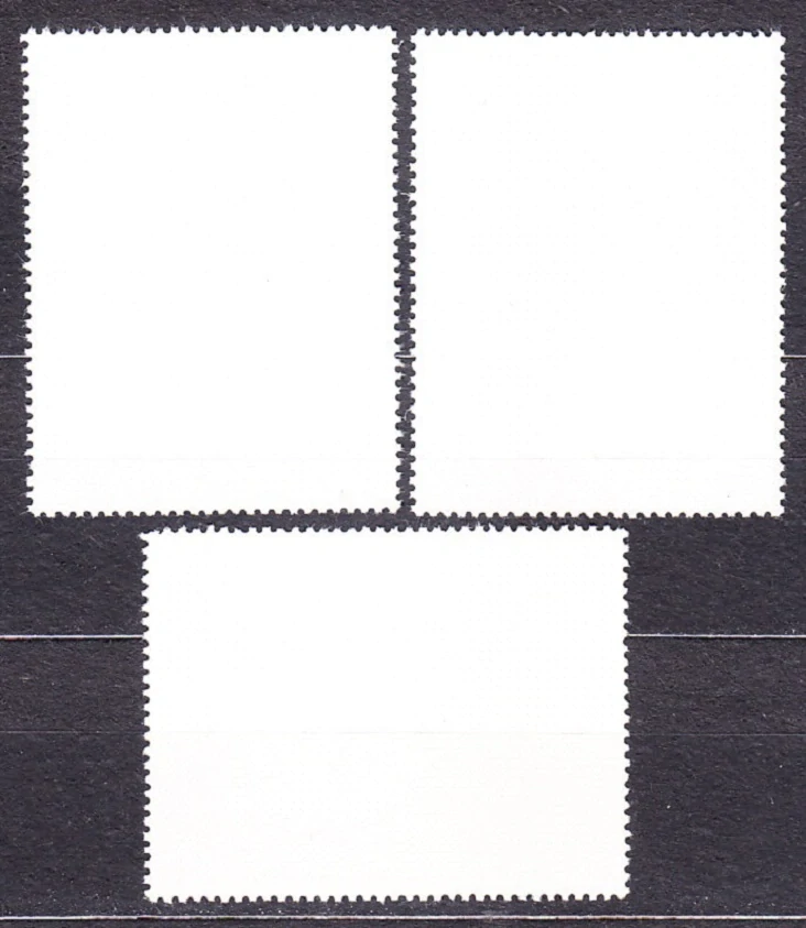 ČAD 1983, Michel 962-964, razené. BALÓNY, PARNÍK.