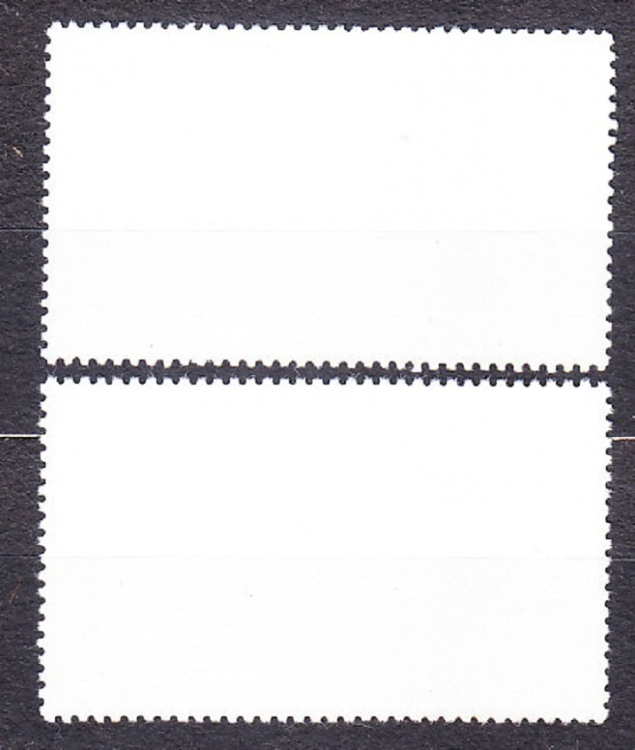DŽIBUTSKO 1985, Michel 439-440, razená séria. LOKOMOTÍVY.