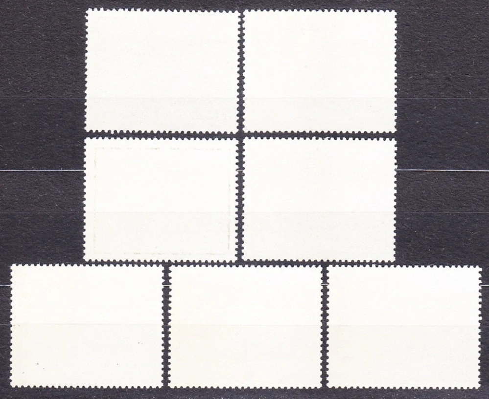 KAMBODŽA 1983, Michel 488-494, razená séria. BALÓNY.