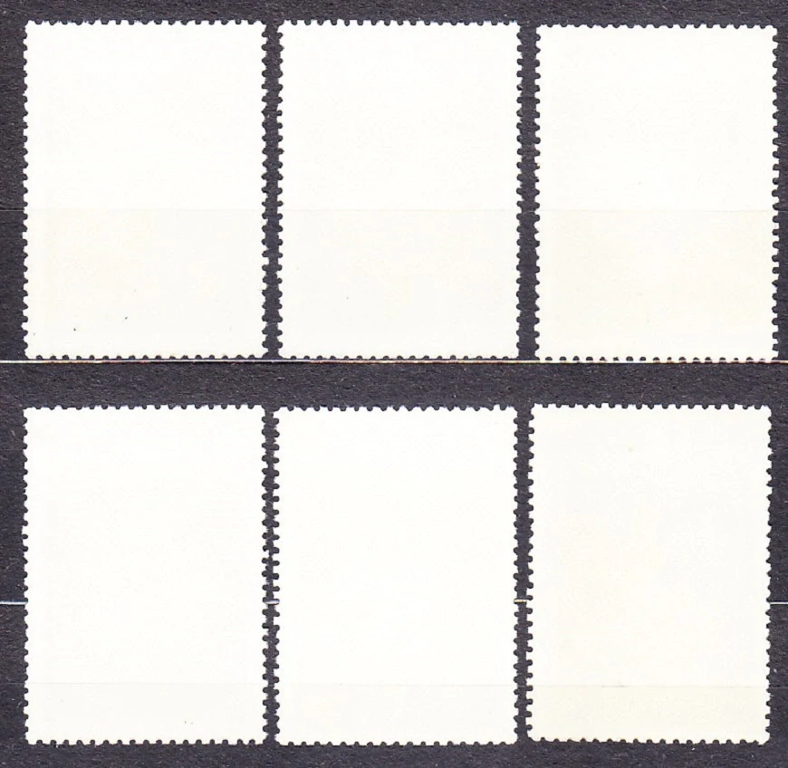 VIETNAM 1988, Michel 1914-1919, razené. LEKNÁ.