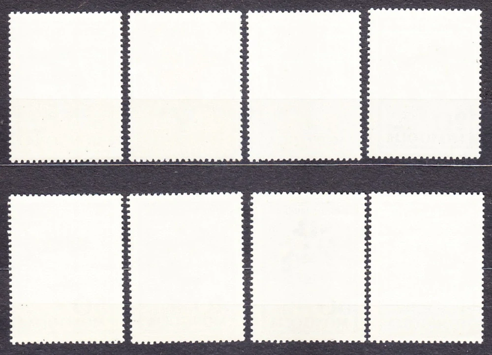 MONGOLSKO 1960, Michel 184-191, ** čistá séria. KVETY.