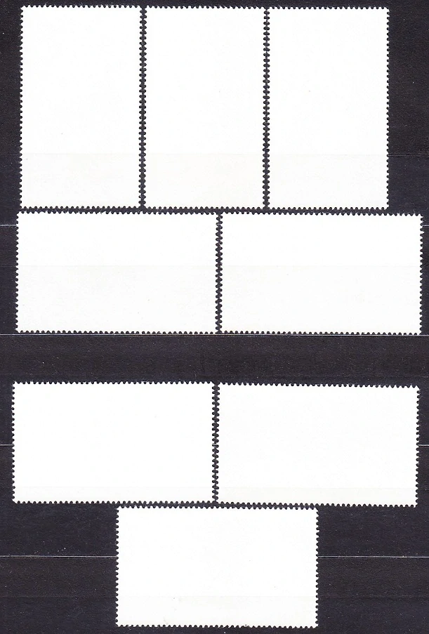 MONGOLSKO 1990, Michel 2157-2164, razená séria. PANDY.
