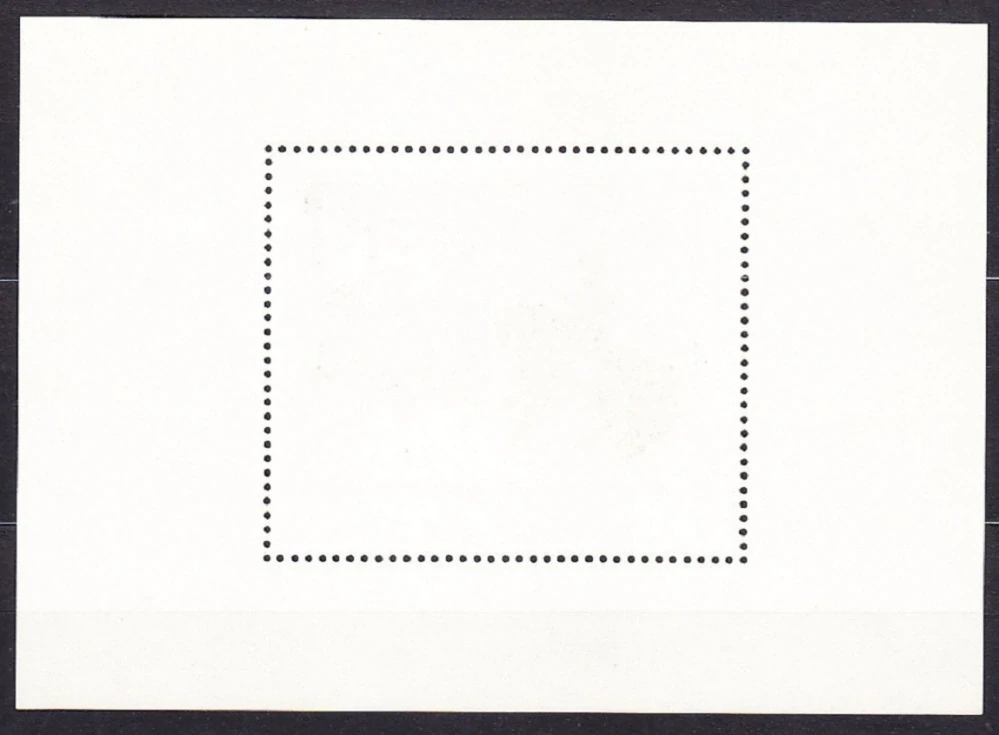 MONGOLSKO 1968, Michel Block 14A, ** čistý hárček. MAĽBY - KONE.