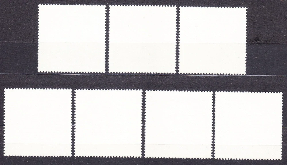 MONGOLSKO 1979, Michel 1208-1214, ** čistá séria. KVETY.