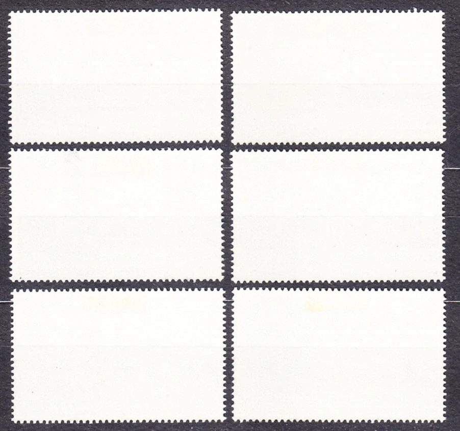 JORDÁNSKO 1967, Michel 658-663, razená séria. LOH V MEXICO CITY.