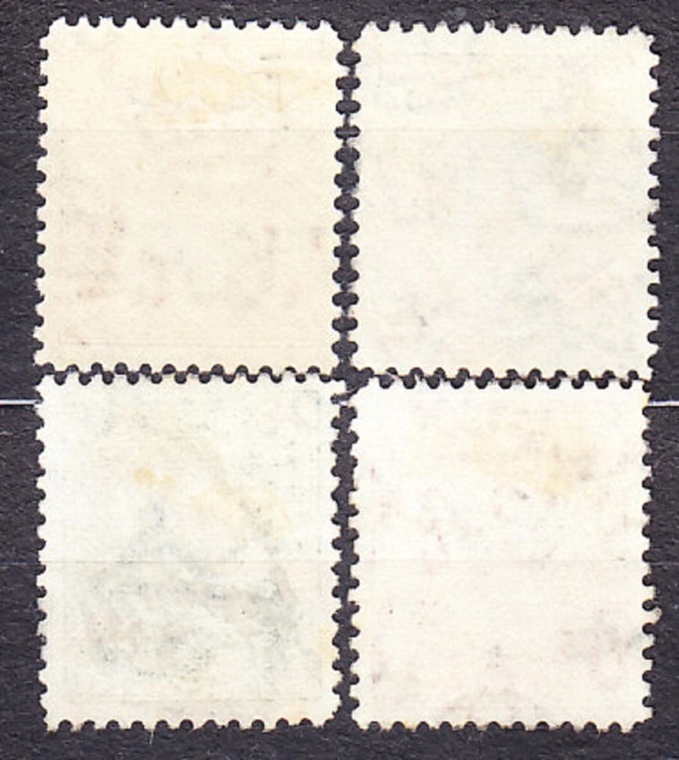 JORDÁNSKO 1952, Michel 227, 229-230, 234, * čistá / razené. KRÁĽ ABD ALLAH IBN AL-HUSSAIN - PRETLAČE.