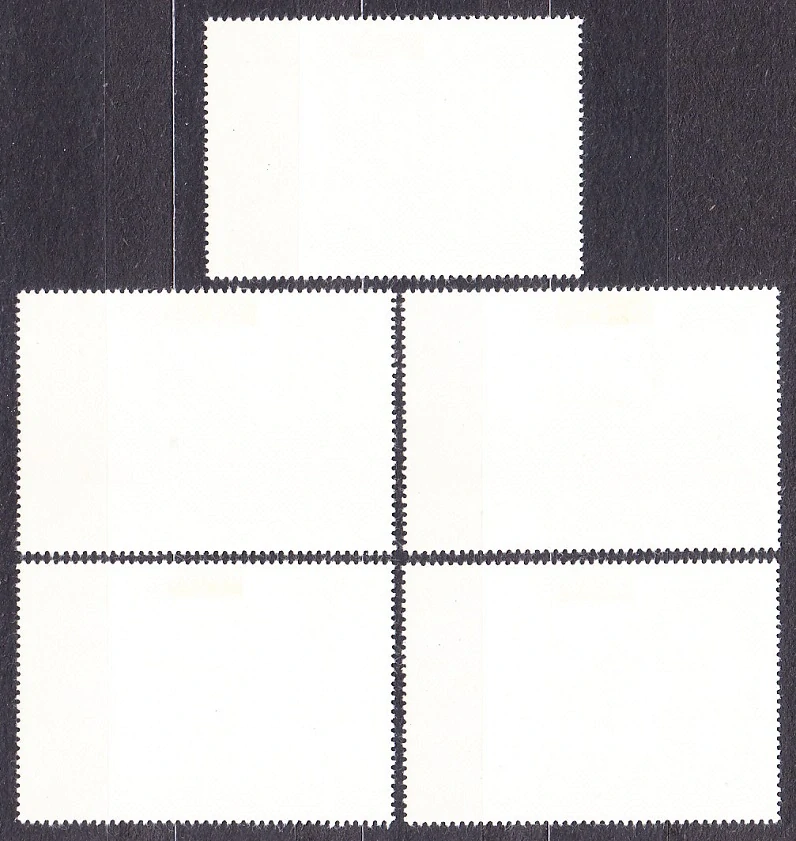 FUJEIRA 1972, Michel 890-892, razená séria. APOLLO 16.