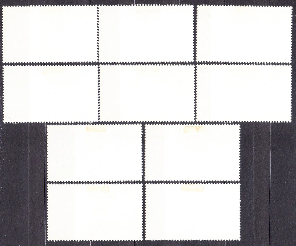 UMM AL QIWAIN 1972, Michel 563-572, razená séria. APOLLO 15.