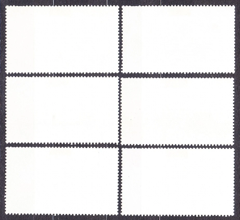 UMM AL QIWAIN 1972, Michel 637-642, razená séria. STARÉ AUTÁ.