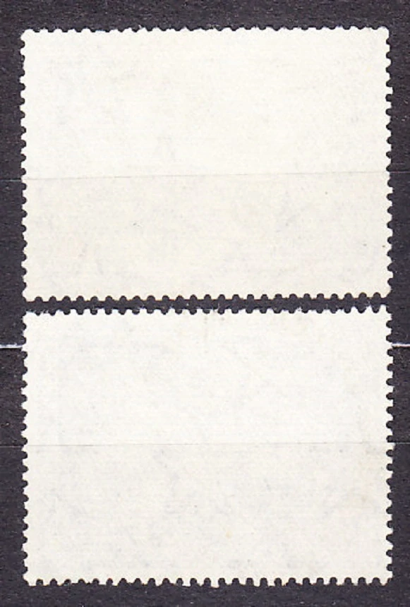 INDIA 1946, Michel 179-180, razené. KOLÓNIE. KRÁĽ GEORGE VI. - KONIEC VOJNY.