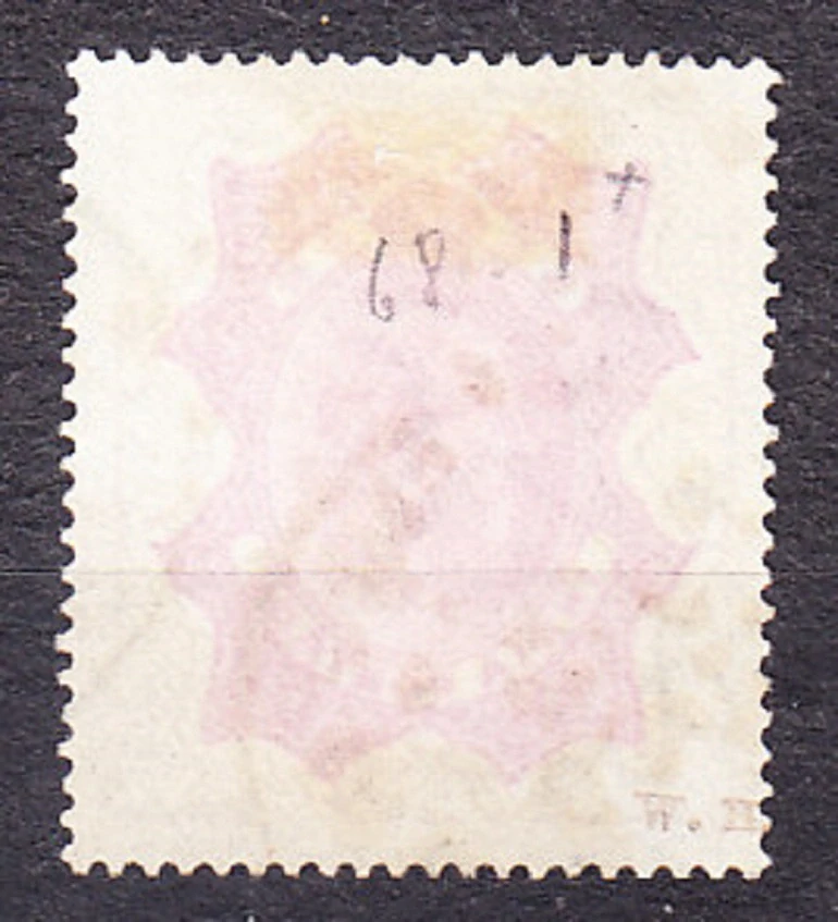 INDIA 1903, Michel 66, razená. KOLÓNIE. KRÁĽ EDWARD VII.