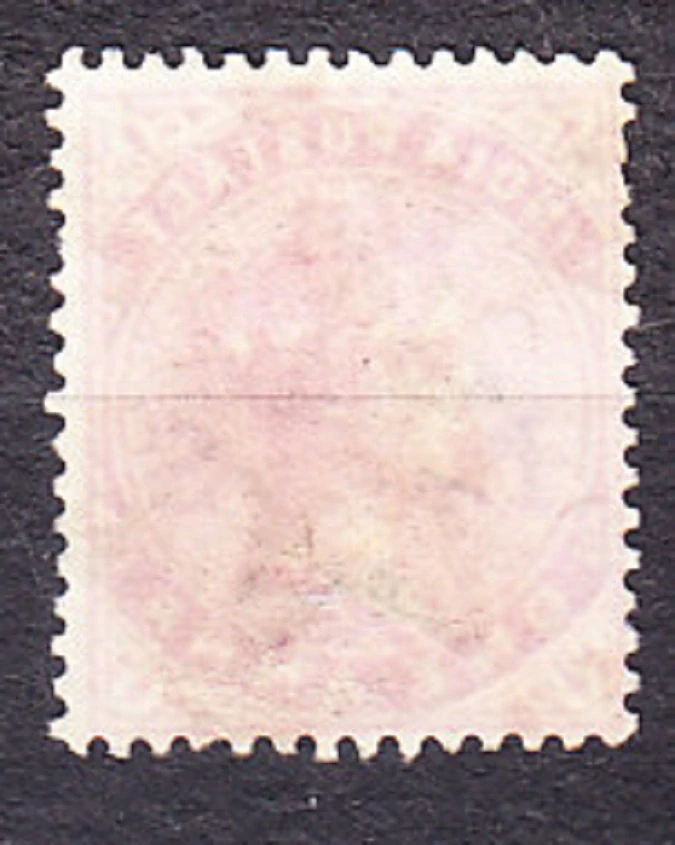 INDIA 1900, Michel 34, razená. KOLÓNIE. SLUŽOBNÉ. KRÁĽOVNÁ VICTORIA.