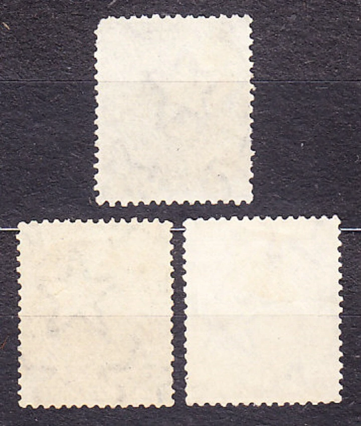 GWALIOR 1928, Michel 70-71, 73, razené. KOLÓNIE. KRÁĽ GEROGE V.