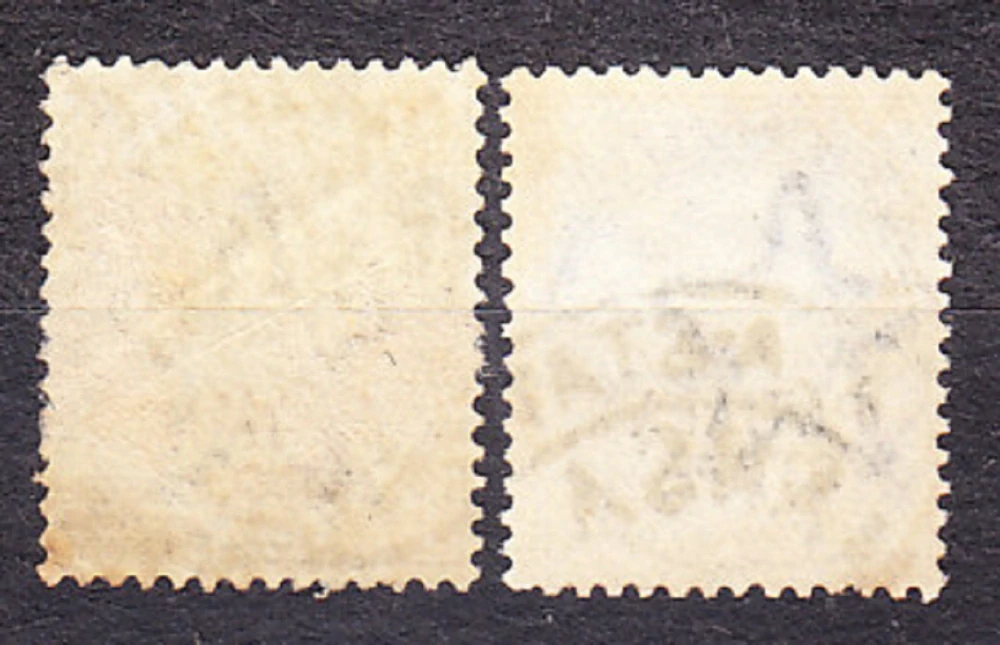 PATIALA 1891, Michel 13, 15, razené. KOLÓNIE. KRÁĽOVNÁ VICTORIA.