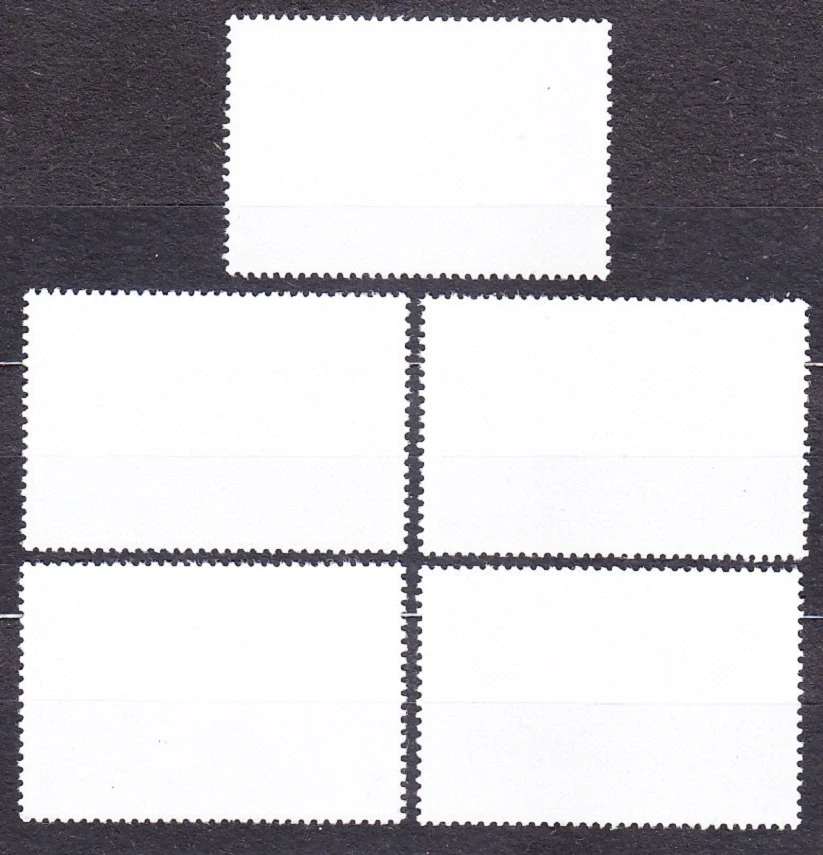 BENIN 1996, Michel 862-866, razené. VEĽRYBY.
