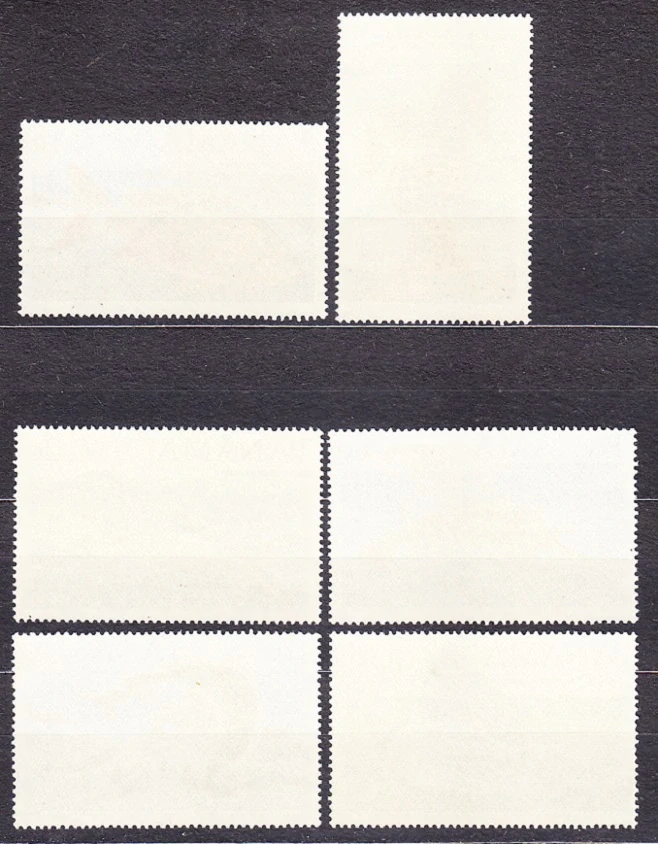 PANAMA 1965, Michel 850-855, razená séria. RYBY, MORSKÉ ŽIVOČÍCHY.