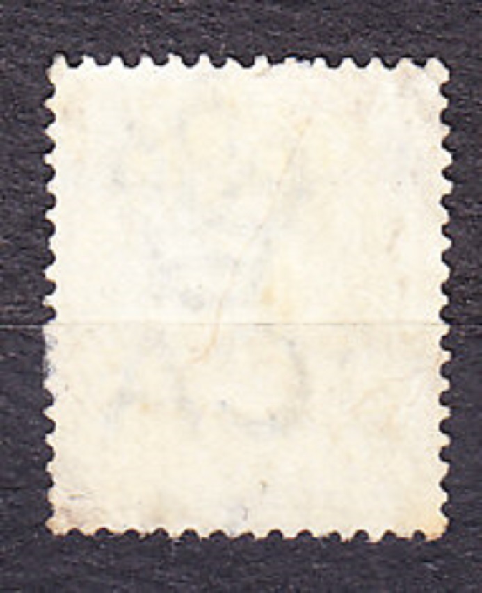 GIBRALTAR 1886, Michel 11, razená. KOLÓNIE. KRÁĽOVNÁ VICTORIA.
