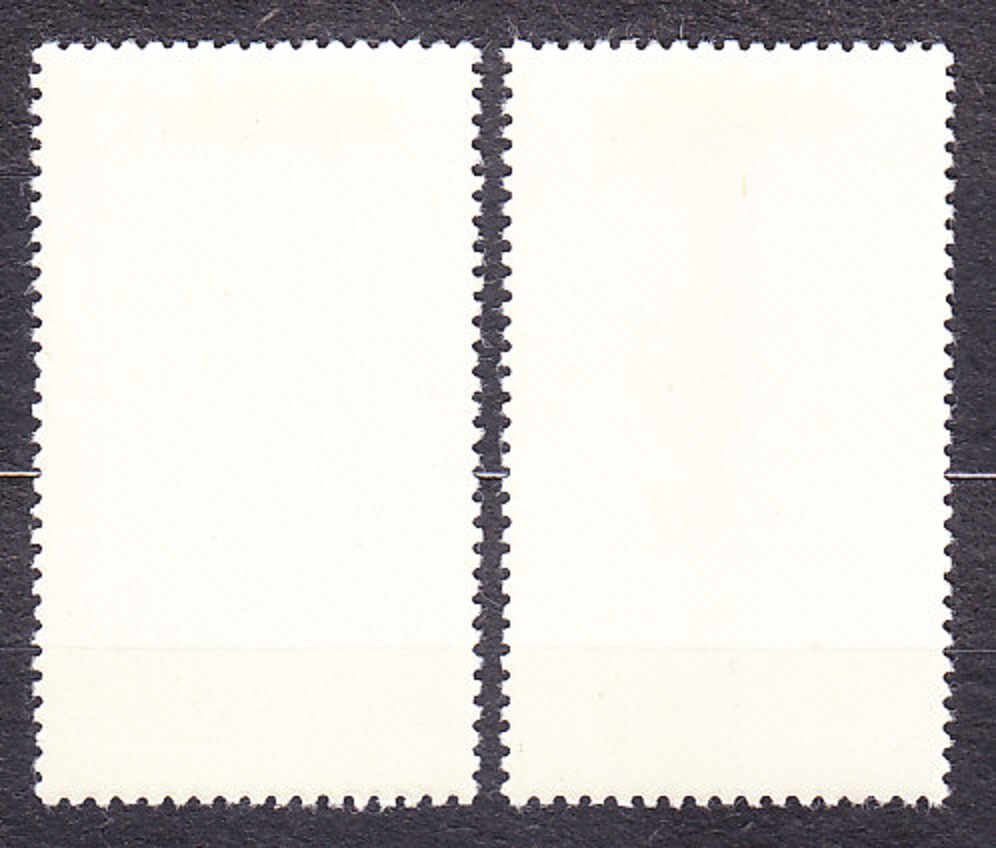 RUMUNSKO 1965, Michel 2375-2376, razená séria. OSN - 20. VÝROČIE.