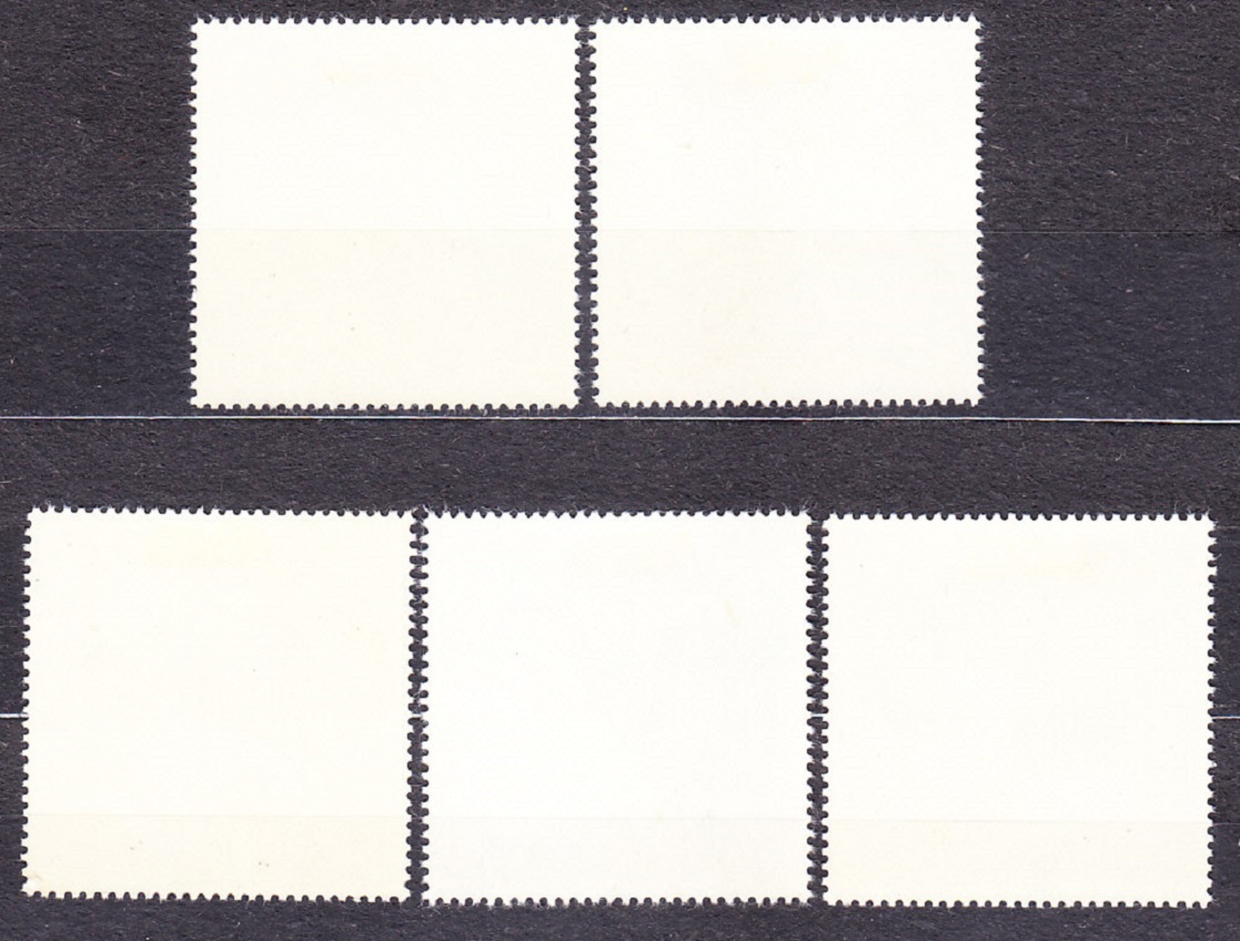 RUMUNSKO 1965, Michel 2419-2423, razené. ROZPRÁVKY.